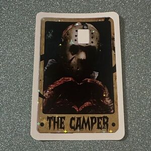 The Camper Horror Jason Credit Card Skin